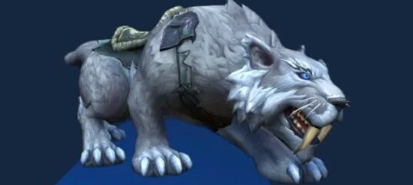 Reins of the Moonlit Nightsaber